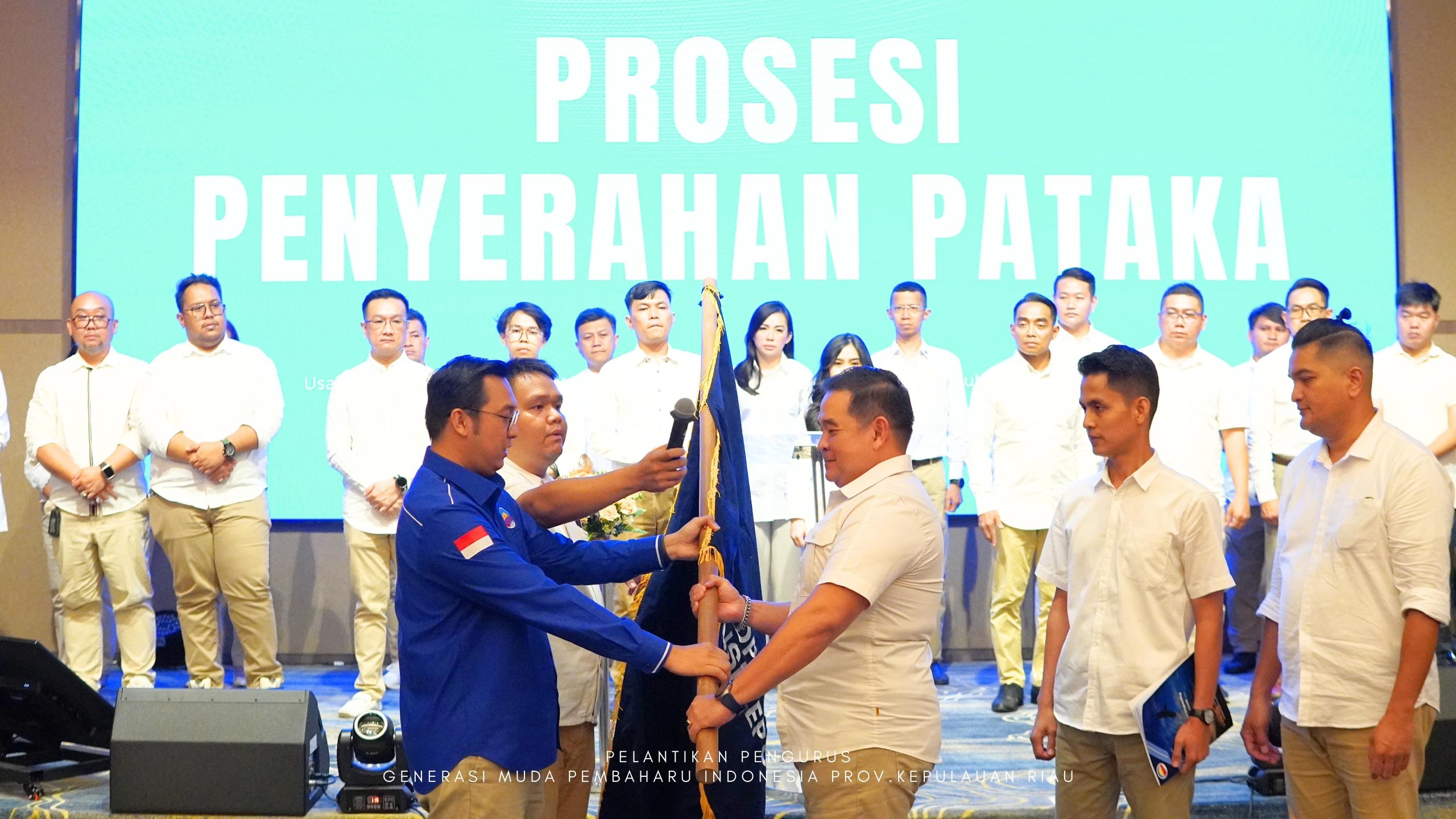 Pelantikan GEMPAR KEPRI