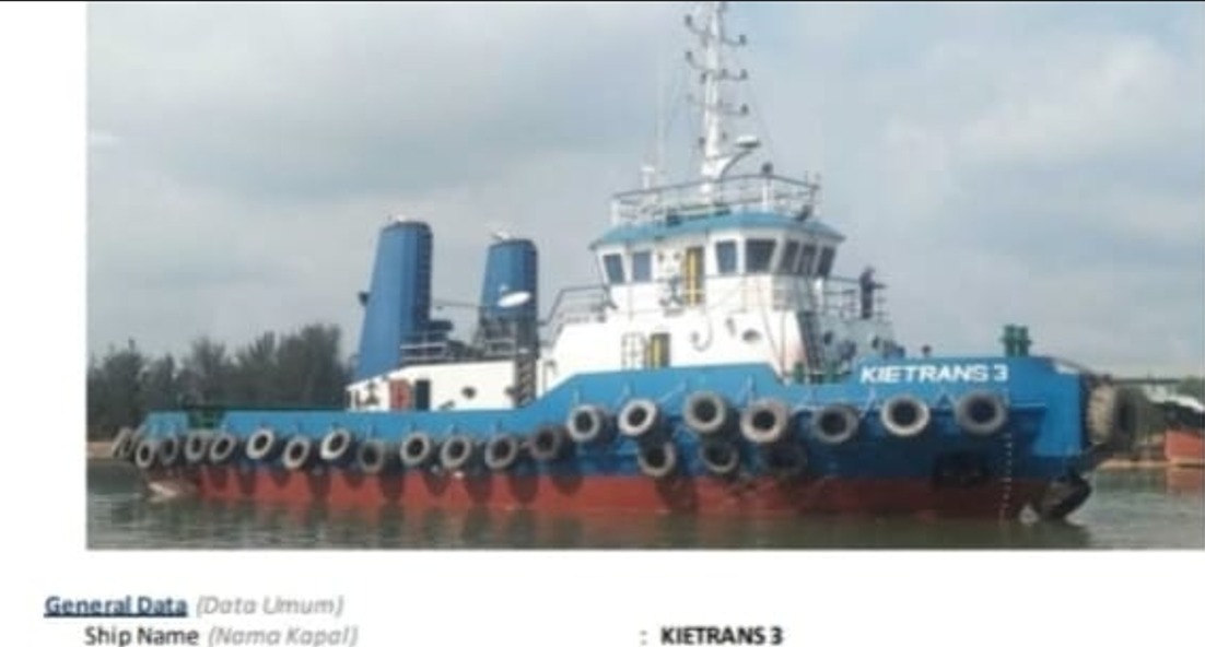 Tug boat tahun 2014