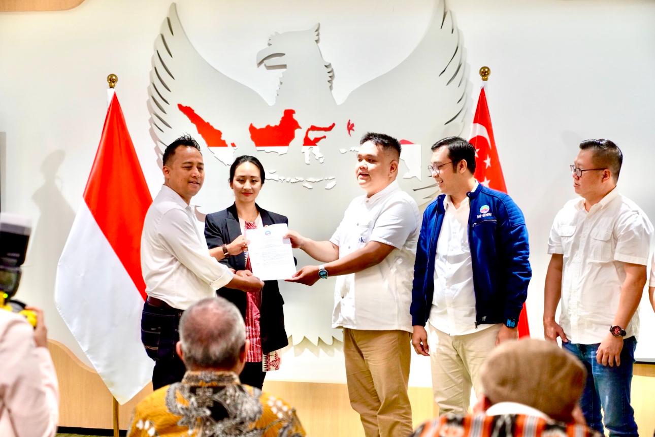 DPLN GEMPAR Singapura