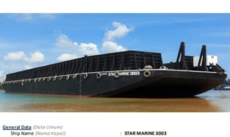 Tongkang th2014 300feet